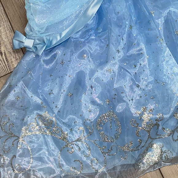 NWOT Chasing Fireflies Disney Cinderella Prestige Costume Halloween 4T/5T - Picture 9 of 12